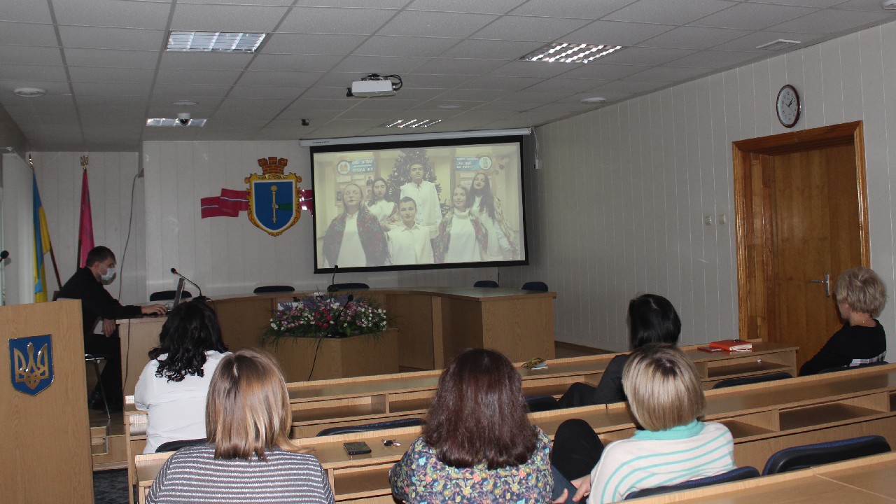 Підбивались підсумки конкурсу "Новорічний настрій школи"